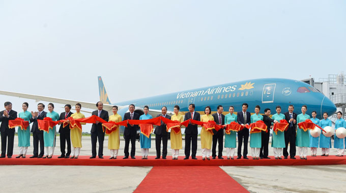Vietnam Airlines đưa máy bay mới vào phục vụ du khách