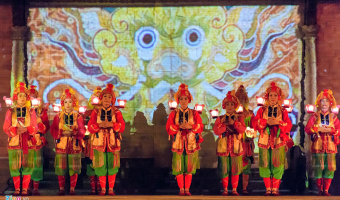 Nuit impériale au Festival de Hue 2016