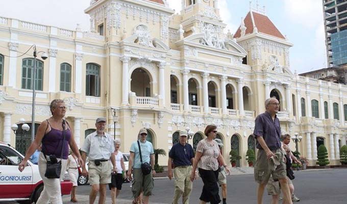Le secteur touristique rapporte 116 milliards de dongs à HCM-Ville
