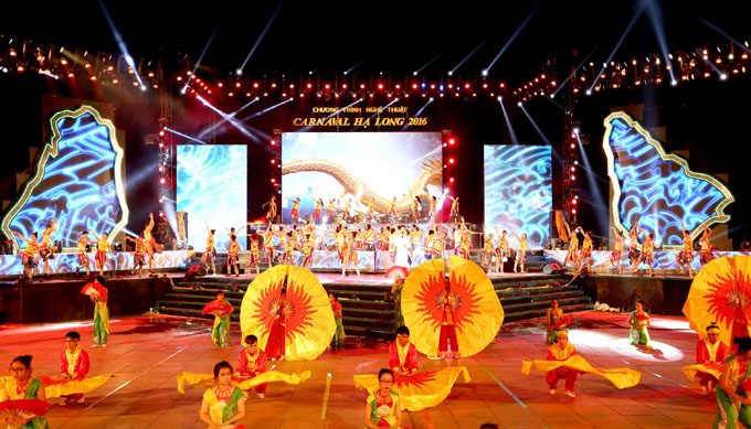 Début des festivités du carnaval de Ha Long