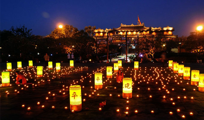 Festival de Huê: Fête des lanternes bouddhiques de Quang Chiêu