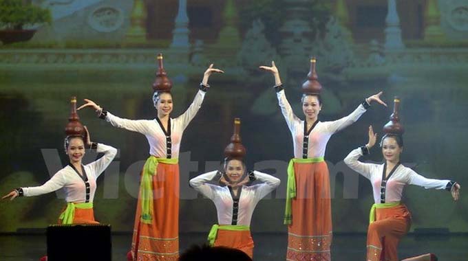 Festival văn hóa kỷ niệm 20 năm thiết lập quan hệ Nga - ASEAN