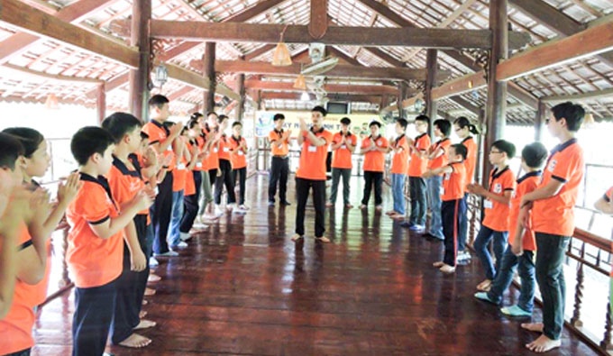 Hoạt động du lịch hè dành cho học sinh, sinh viên tại Nha Trang (Khánh Hòa)