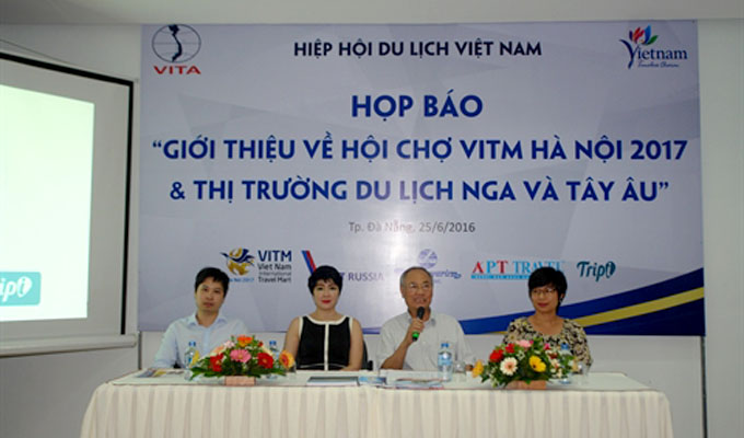 Présentation de la 5e édition de la Foire internationale du tourisme de Hanoi