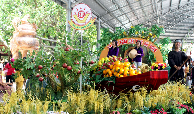 Le 12e Festival des fruits du Sud à Hô Chi Minh-Ville