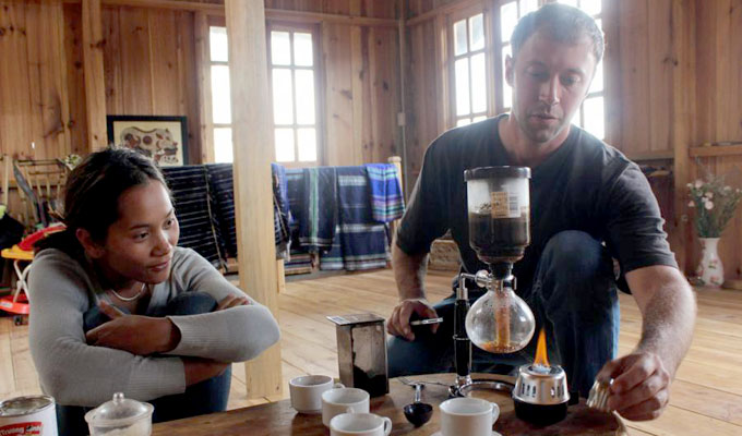 Josh et Rolan, un amour de café sur les Hauts plateaux du Centre