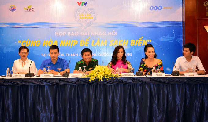 Fête musicale "S'accorder pour nettoyer la mer" aura lieu à Sam Son et à Phu Quoc