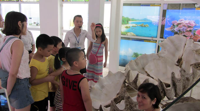 6 tháng đầu năm 2016, hơn 5 vạn khách tham quan Bảo tàng Quảng Ninh