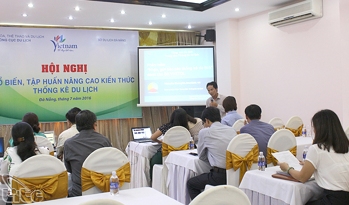 TCDL tổ chức Hội nghị phổ biến, tập huấn nâng cao kiến thức thống kê du lịch tại Đà Nẵng