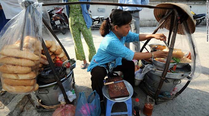 Ho Chi Minh-Ville parmi les 23 villes à la meilleure gastronomie de rue du monde