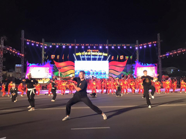 Festival international des arts martiaux traditionnels du Viet Nam 2016 à Binh Dinh