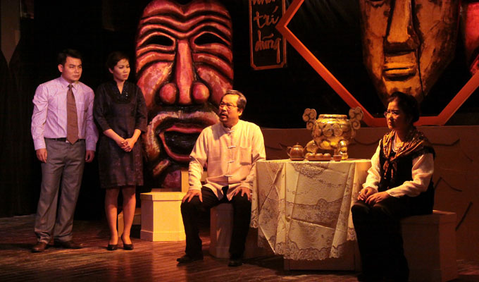 Des artistes vietnamiens à l’honneur au 4e Festival de théâtre Chine-ASEAN