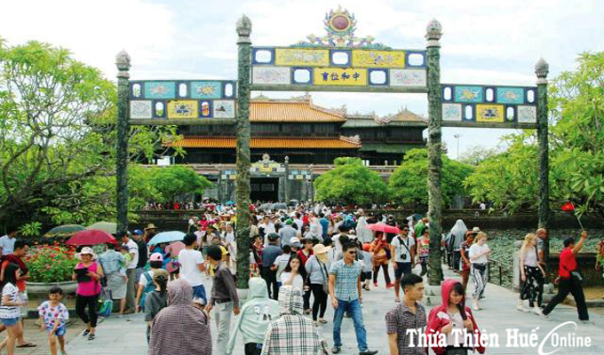 Thua Thien-Hue: 1,75 million de touristes au premier semestre