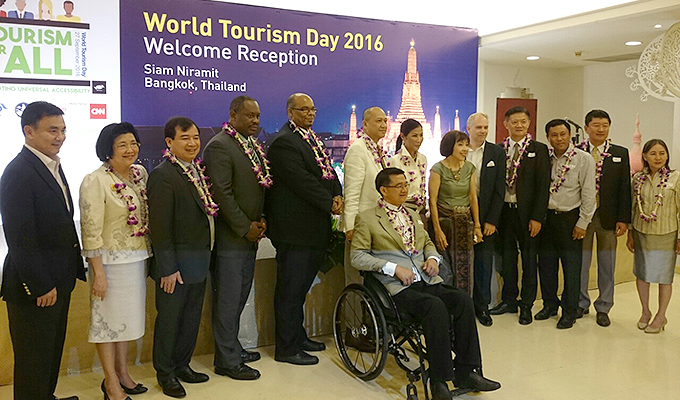 Lãnh đạo TCDL tham dự Lễ kỉ niệm Ngày Du lịch thế giới tại Bangkok, Thái Lan