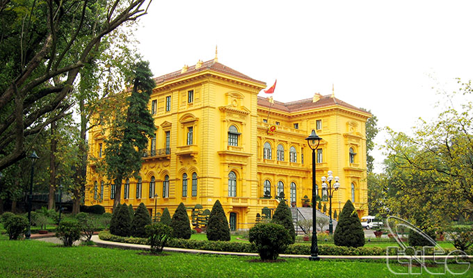 Le palais présidentiel de Ha Noi parmi les meilleurs palais du monde