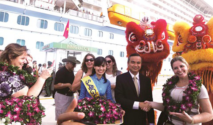 Saigontourist accueille son premier paquebot de 2017