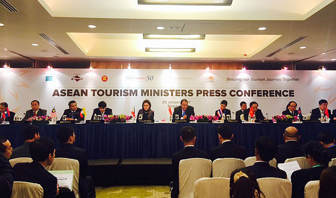 Họp báo Bộ trưởng Du lịch các nước ASEAN