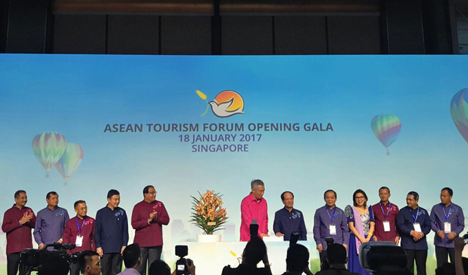 Khai mạc Diễn đàn Du lịch ASEAN (ATF 2017)