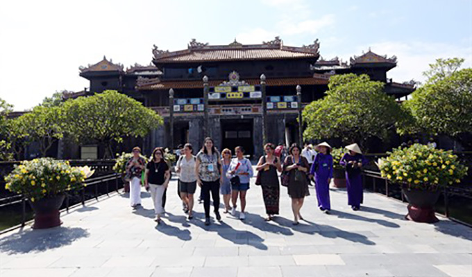 Thua Thiên-Huê: 2,78 millions de touristes entre janvier et septembre