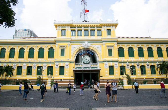 La Poste centrale de Saigon, un patrimoine architectural
