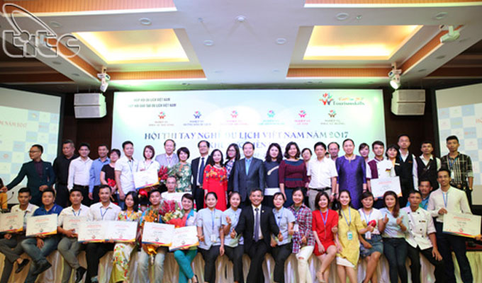 Bế mạc vòng bán kết Hội thi tay nghề du lịch Việt Nam năm 2017 khu vực miền Bắc