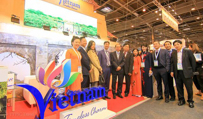 Việt Nam tham gia Hội chợ xúc tiến du lịch Top Resa tại Pháp