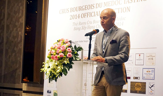 Hô Chi Minh-Ville: Les vins du Médoc à l’honneur