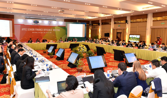 Les hauts officiels des finances de l’APEC réunis à Hôi An
