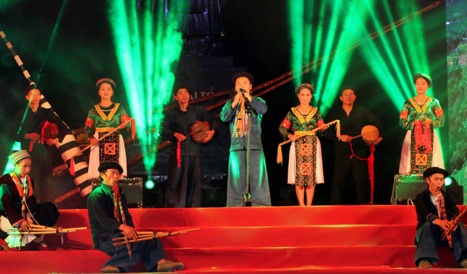 Présentation de l’espace culturel et touristique des ethnies de Hà Giang à Hanoi