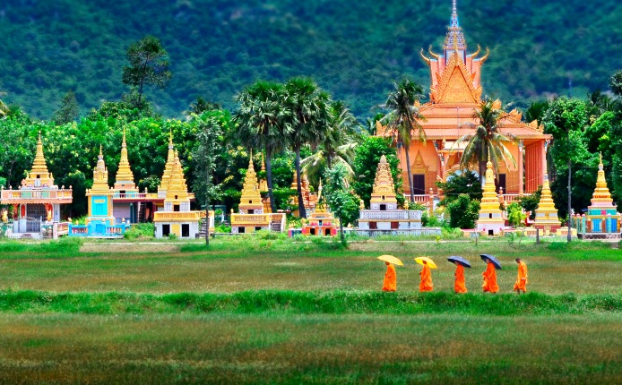 Les couleurs culturelles des Khmers du Nam Bô