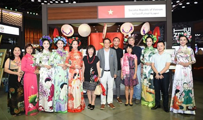 Promotion de la culture vietnamienne aux Émirats arabes unis
