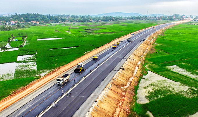 L’autoroute Ha Long-Hai Phong sera mise en service au 1er semestre 2018