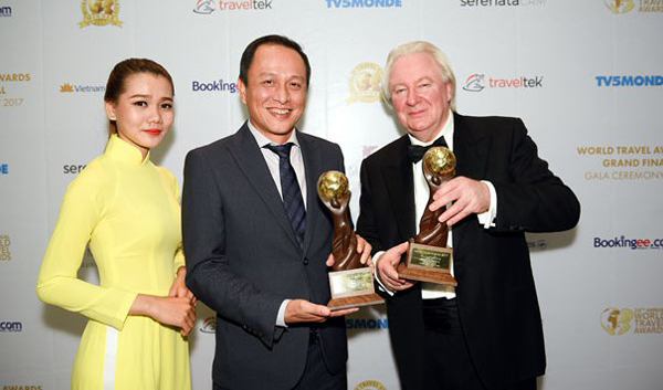 Vietnam Airlines đạt 2 giải thưởng uy tín tại World Travel Awards 