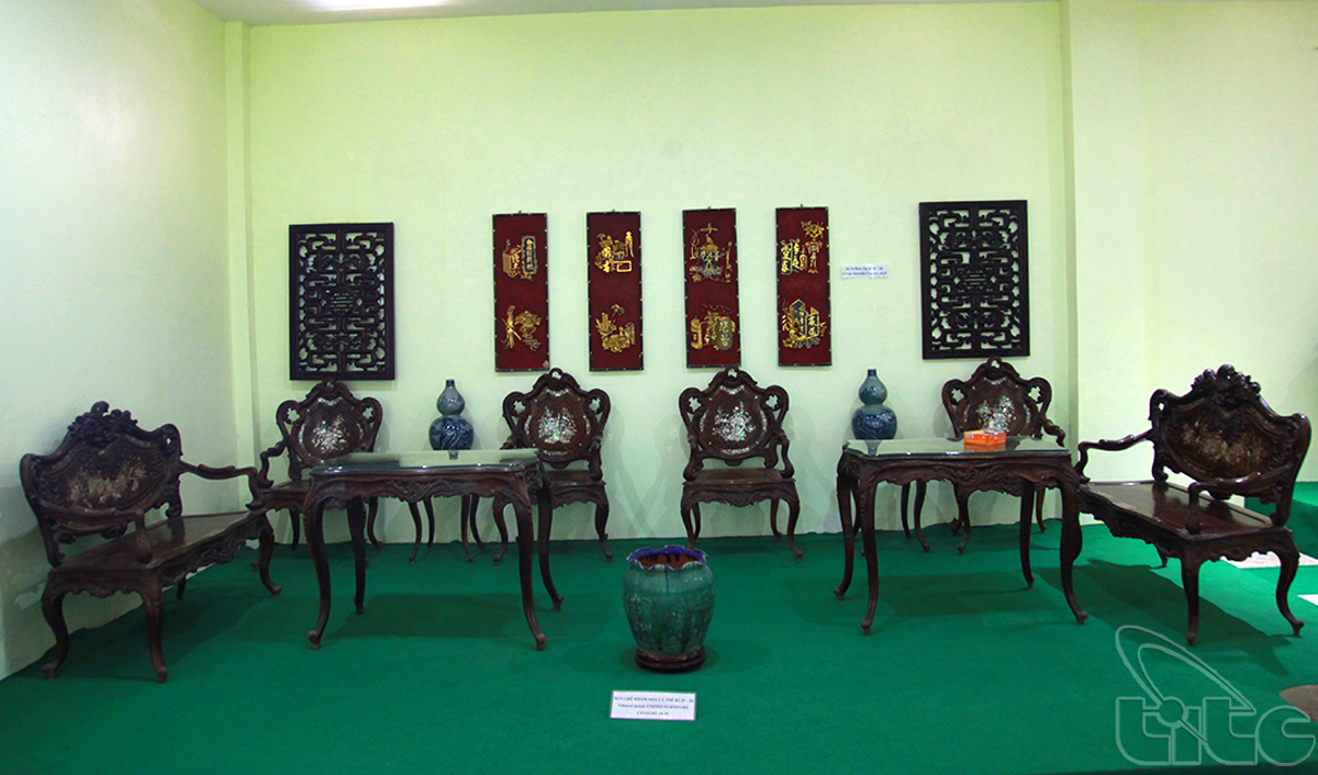 Musée des antiques Hoang Long – Ville Thanh Hoa (Photo: HXB)