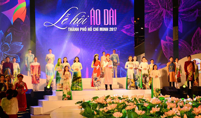 Bientôt la 5e Fête de l'áo dài 2018 à Hô Chi Minh-Ville