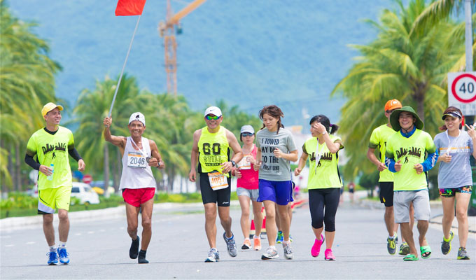 Plus de 5.000 coureurs inscrits pour le 5e marathon de Dà Nang