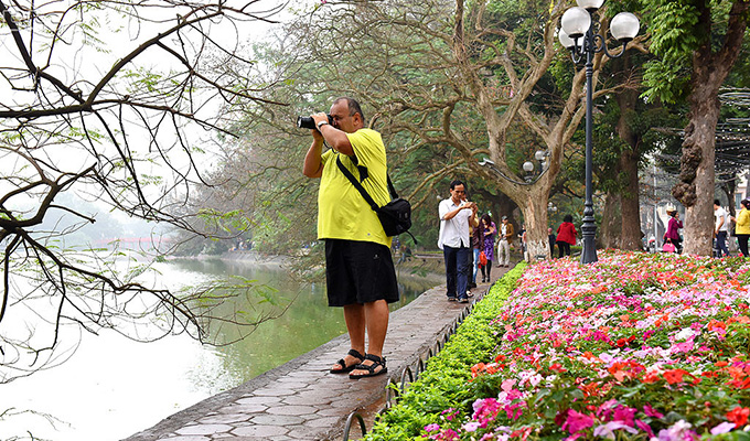 Hausse du nombre de touristes étrangers à Ha Hoi et à Thua Thiên-Huê au premier semestre