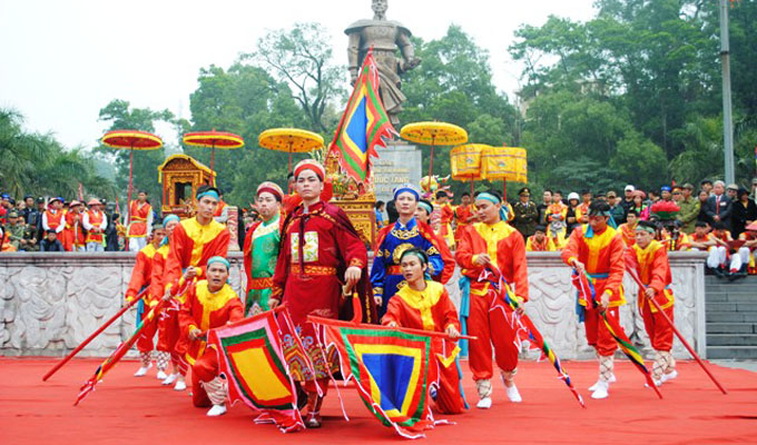 Quang Ninh: bientôt la fête du temple Cua Ong 2017