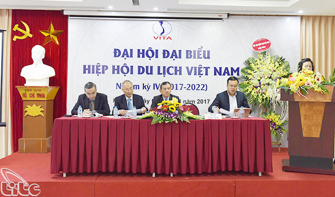 Đại hội Hiệp hội Du lịch Việt Nam nhiệm kỳ IV (2017-2022)