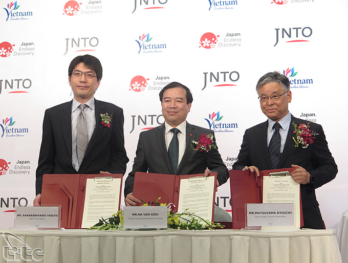Việt Nam và Nhật Bản ký kết hợp tác phát triển du lịch