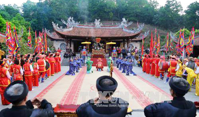 Tôn vinh giá trị 'Tín ngưỡng thờ cúng Hùng Vương ở Phú Thọ'