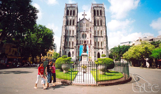 La cathédrale Saint-Joseph de Ha Noi, un bâtiment à cheval sur trois siècles
