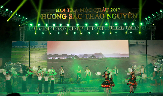 Festival du thé de Môc Châu