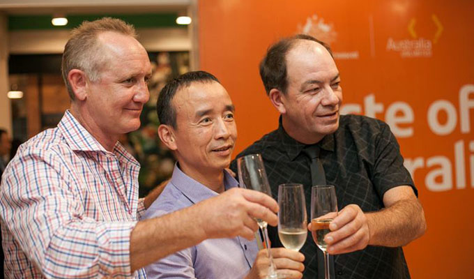 Bientôt le festival du vin australien au Viet Nam