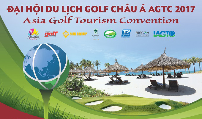 Đại hội Du lịch Golf châu Á 2017 sẽ diễn ra tại Đà Nẵng vào tháng 5 tới