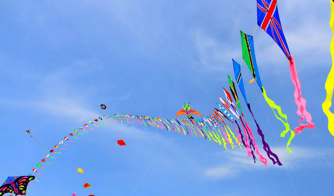 La plage de Tam Thanh accueillera un festival international de cerf-volant
