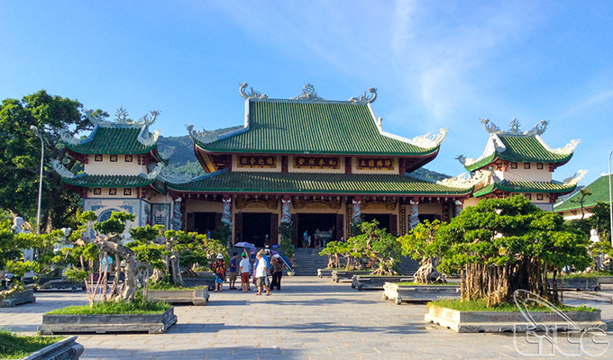 Chùa Linh Ứng – Đà Nẵng thành điểm du lịch địa phương