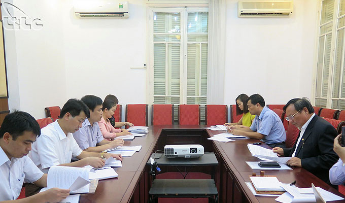 Tổng cục Du lịch làm việc với Sở VHTTDL tỉnh Cao Bằng