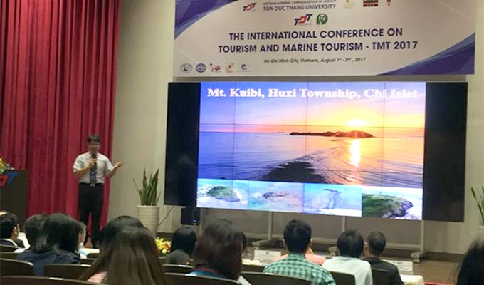 Le développement du tourisme maritime et insulaire au séminaire