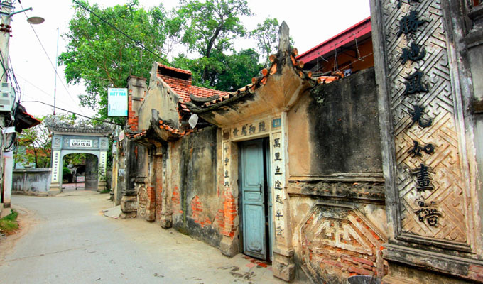 L’architecture franco-vietnamienne au village de Cu Dà
